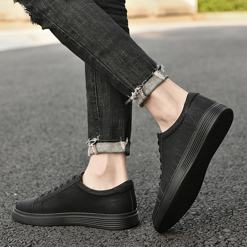 Lusso Italia Genuine Leather Sneakers