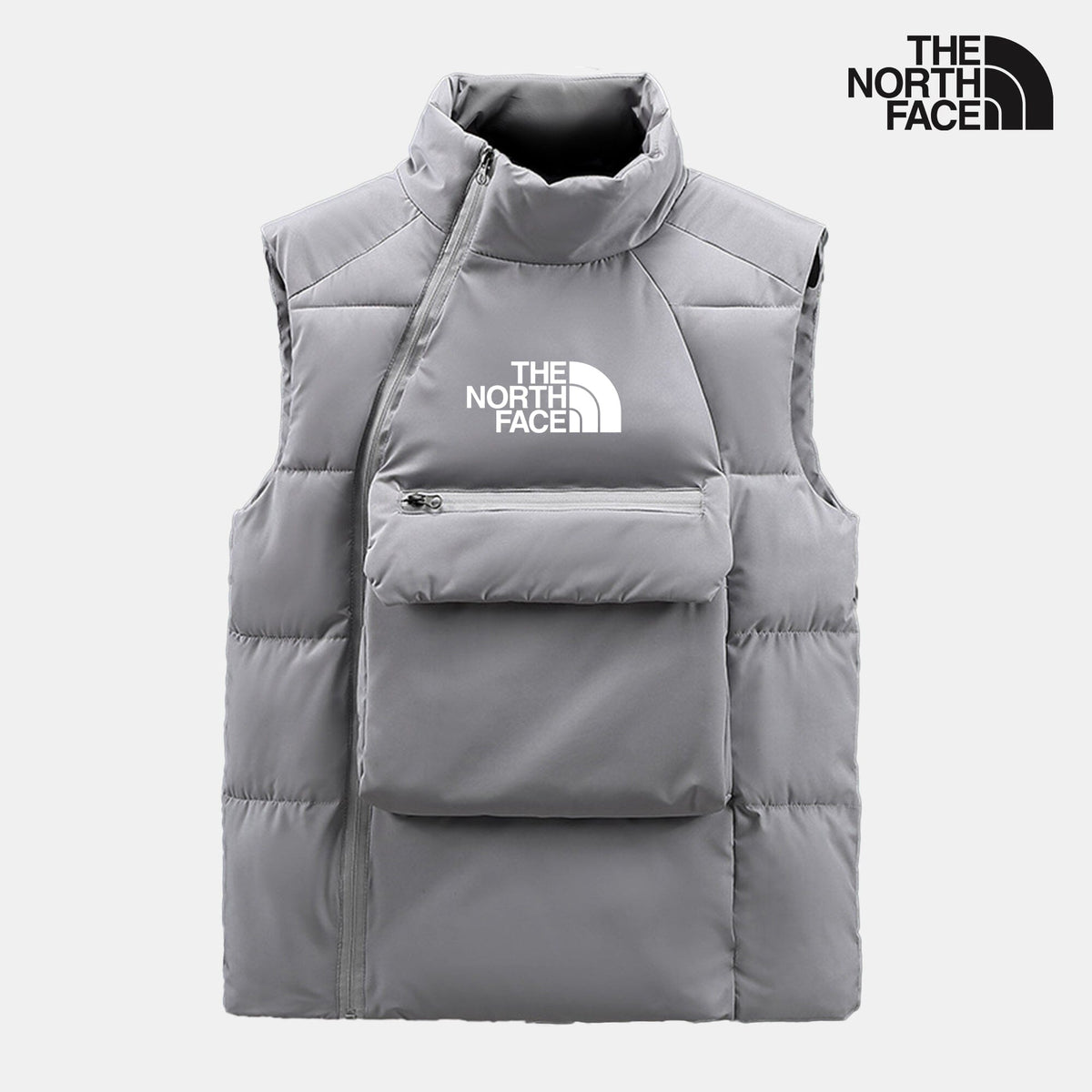 TNF Quilted Vest
