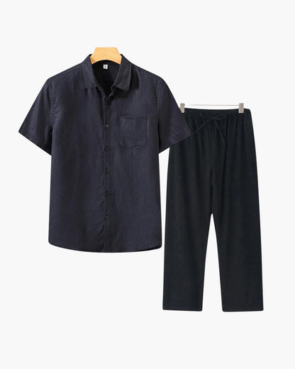Linen Set (Short Sleeves)
