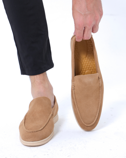 Premium Wildleder Slipper