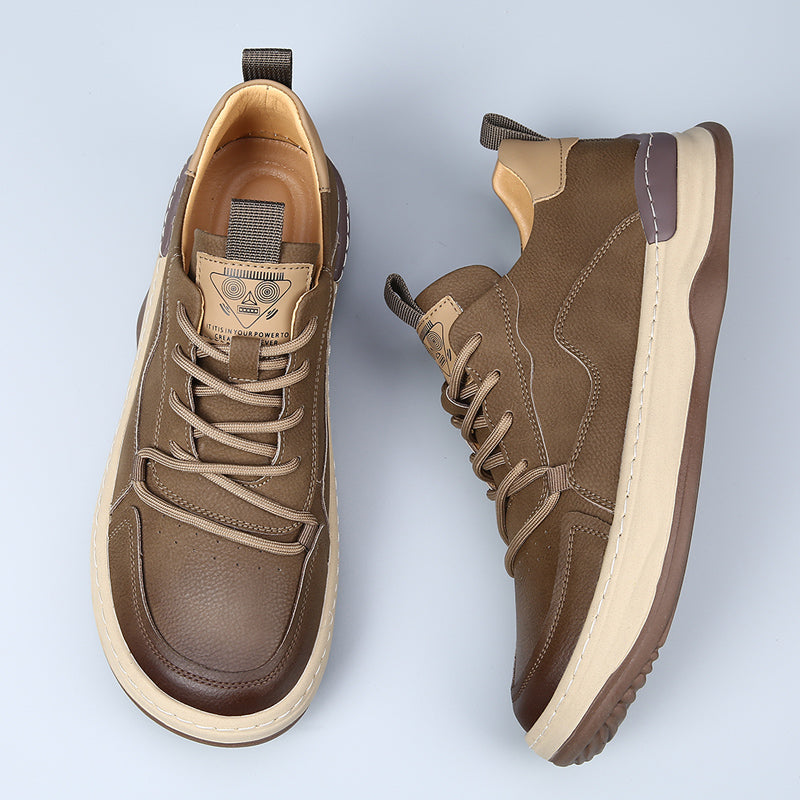 Luca Italiana Leather Sneakers