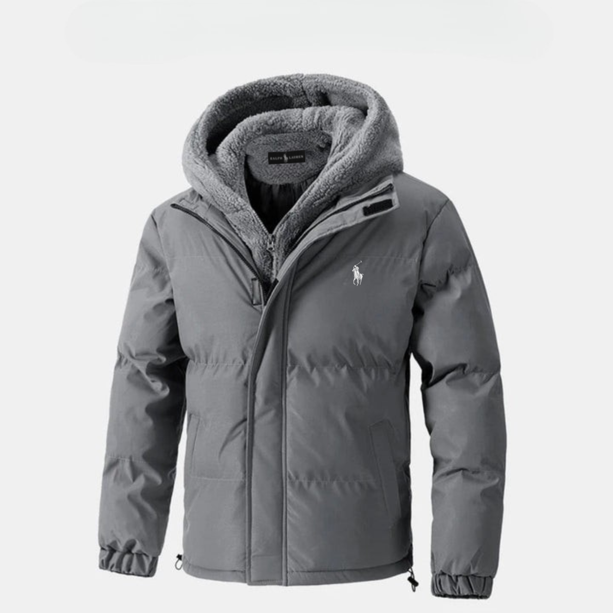 R.L Padded Winter Jacket with Fleece Hood || CLEARANCE SALE