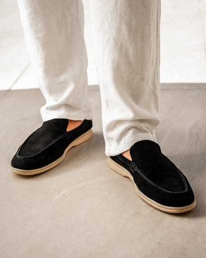 Premium Wildleder Slipper