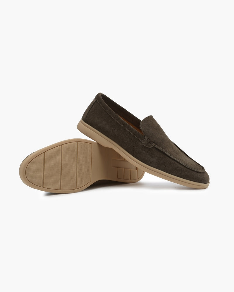 Premium Wildleder Slipper