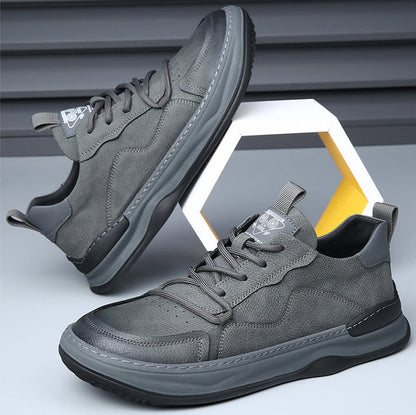 Luca Italiana Leather Sneakers