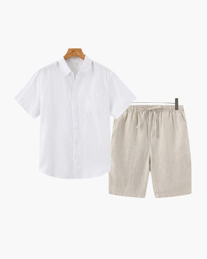 Linen Set (with Shorts)