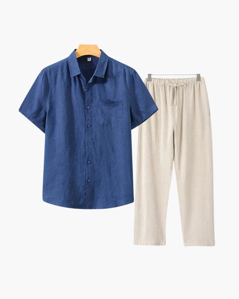 Linen Set (Short Sleeves)