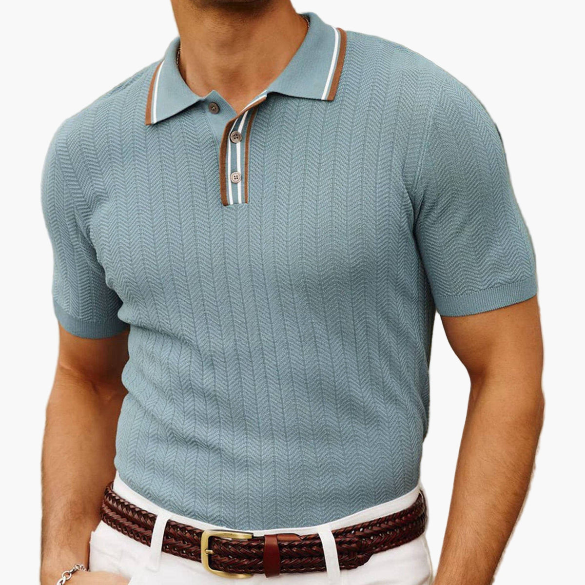 AMALFI Knit Polo