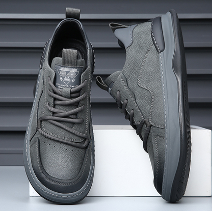 Luca Italiana Leather Sneakers