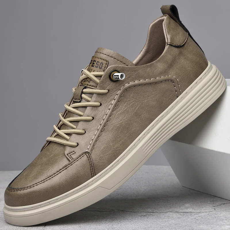 Luca Italia Leather Sneakers