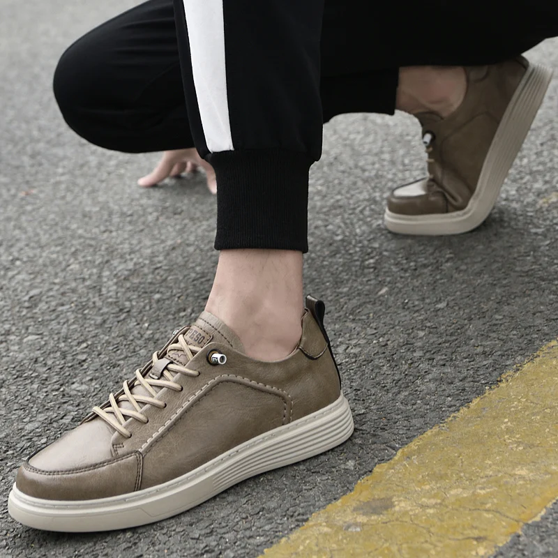 Luca Italia Leather Sneakers