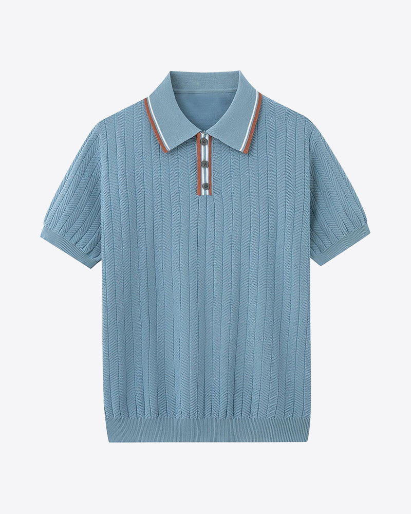 AMALFI Knit Polo