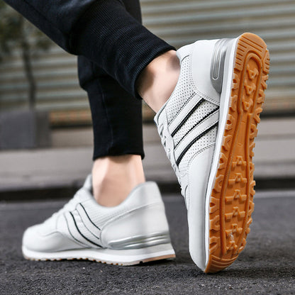 Flux Leather Sneakers