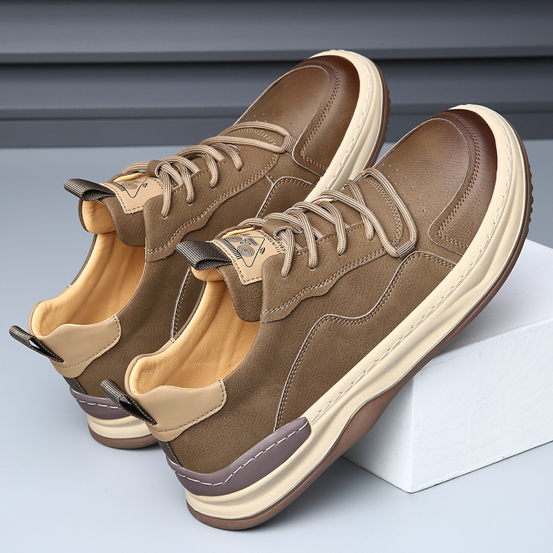 Luca Italiana Leather Sneakers