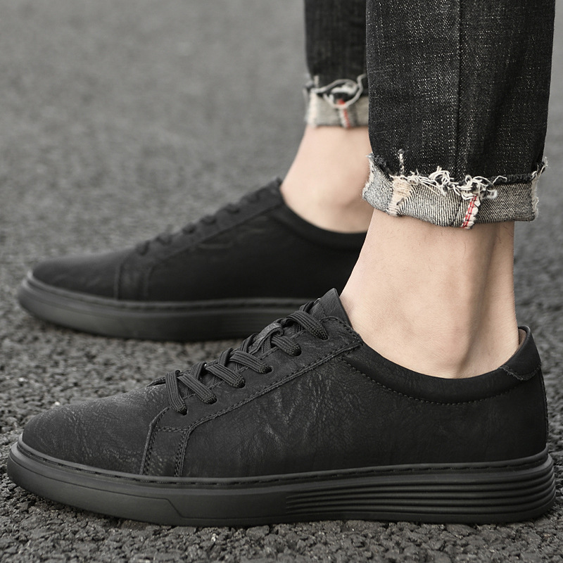 Lusso Italia Genuine Leather Sneakers