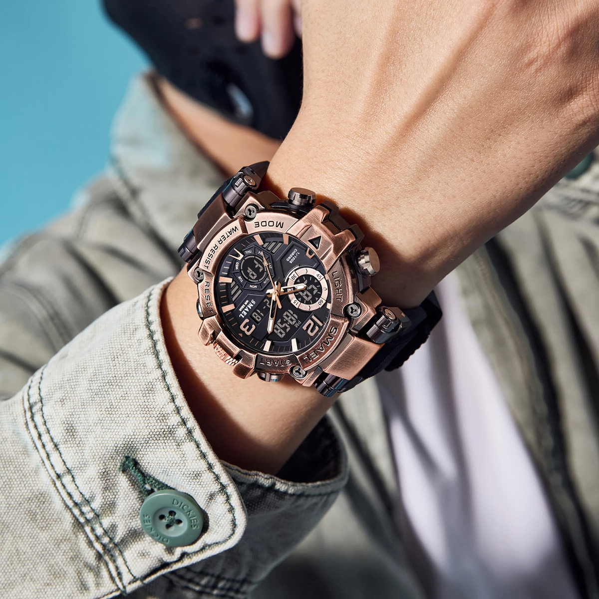 Chrono Titan Watch