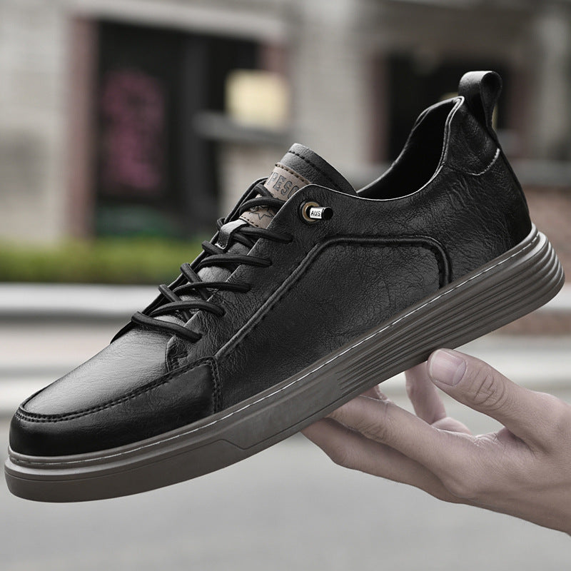 Luca Italia Leather Sneakers