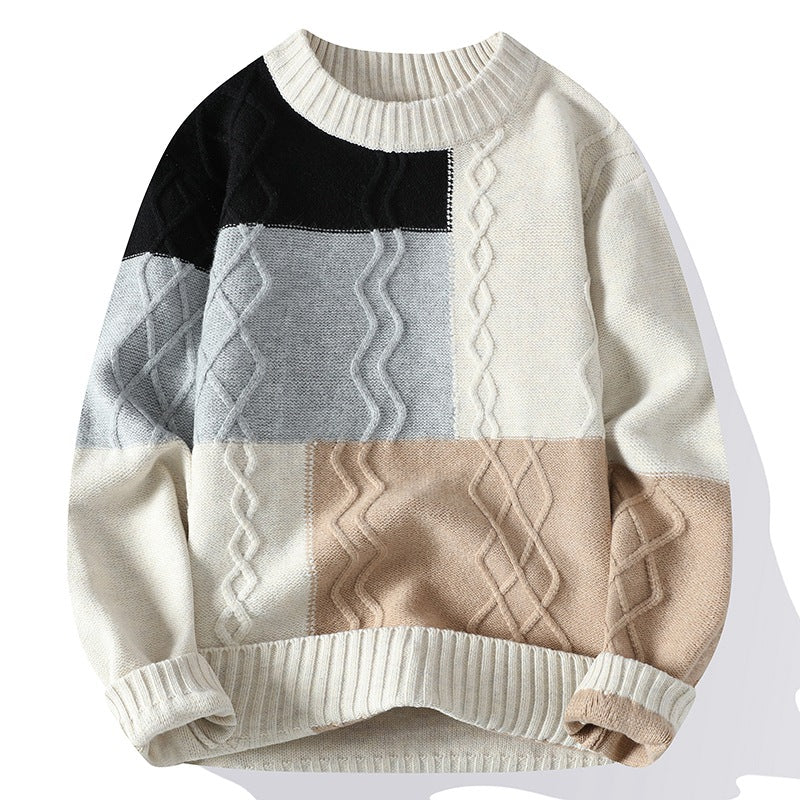Mélange Montage Sweater