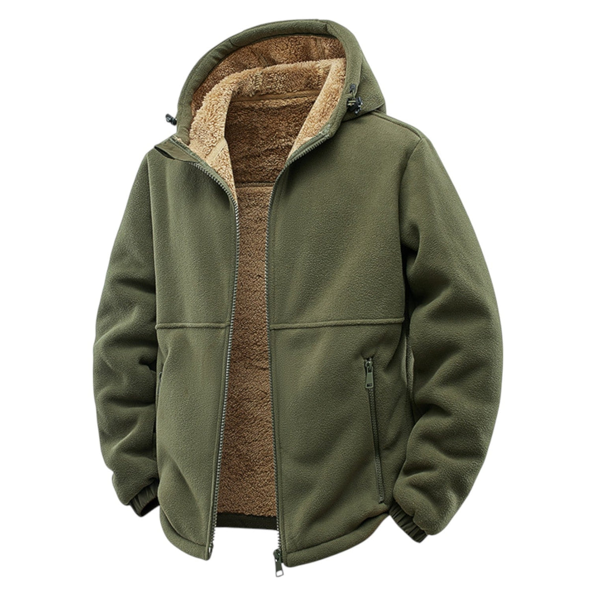 Timberline Fleece Hooded Jacket