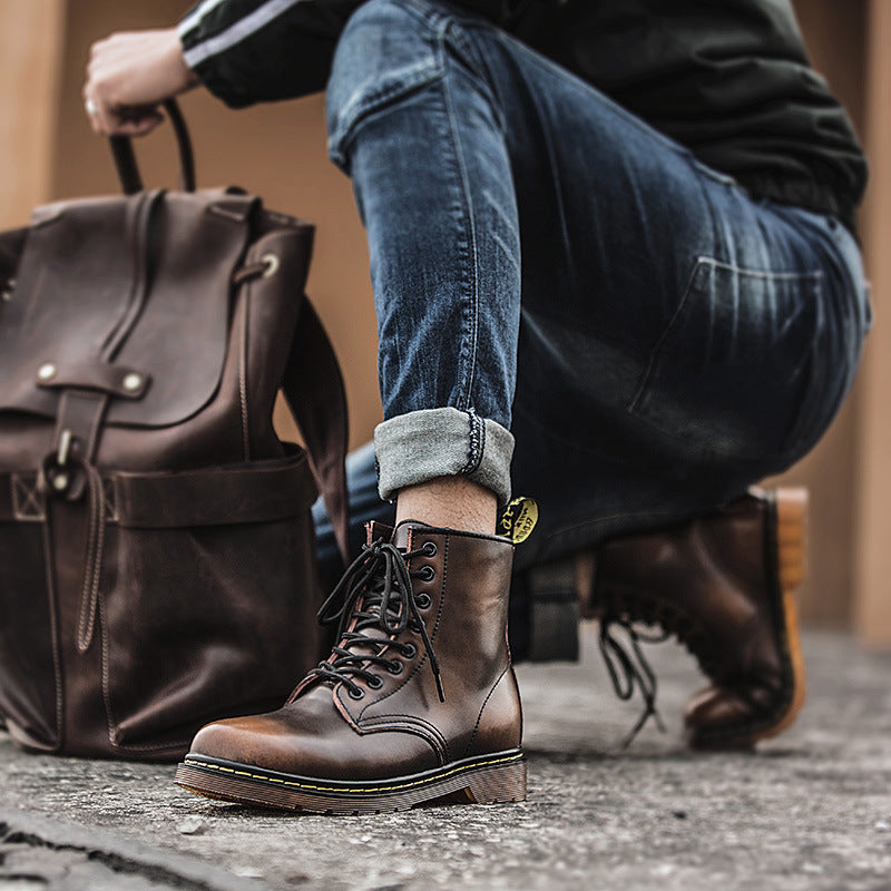 Apollo Genuine Leather Boots