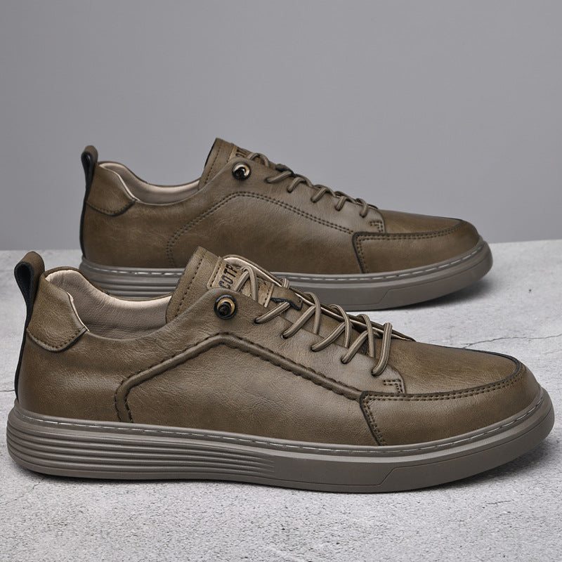 Luca Italia Leather Sneakers