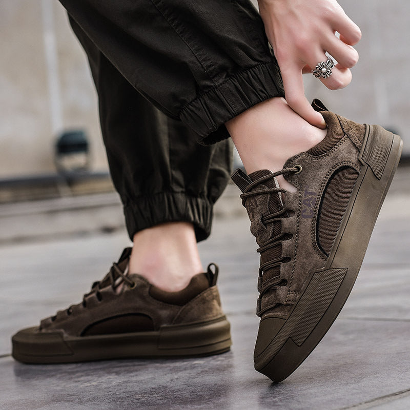CAT® UrbanEdge Leather Sneakers