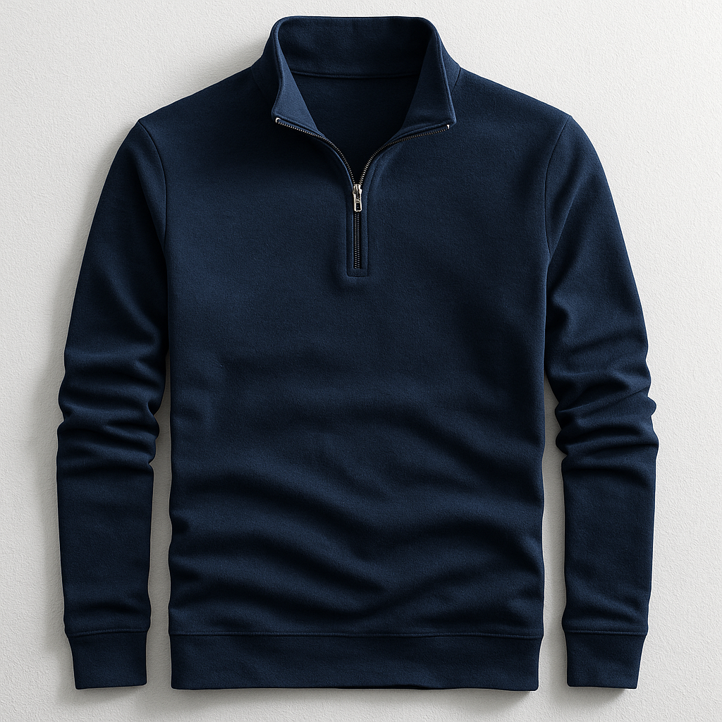 Hudson Quarter-Zip Pullover