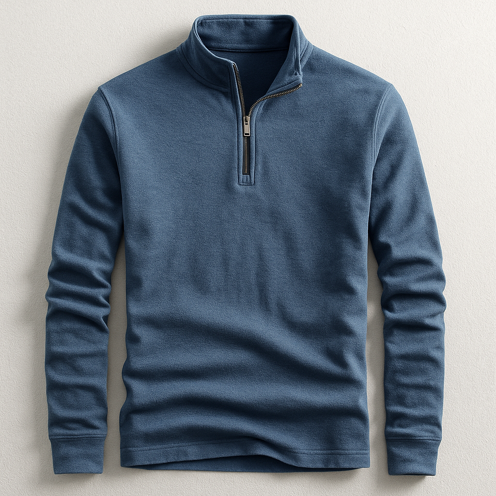 Hudson Quarter-Zip Pullover