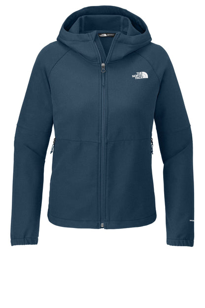 TNF Women's Barr Lake Hooded Soft Shell Jacket