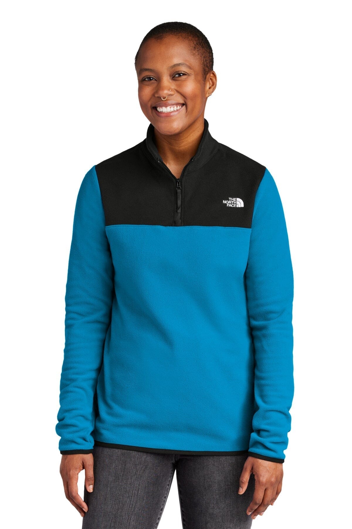 TNF Women's Glacier 1/4-Zip Fleece