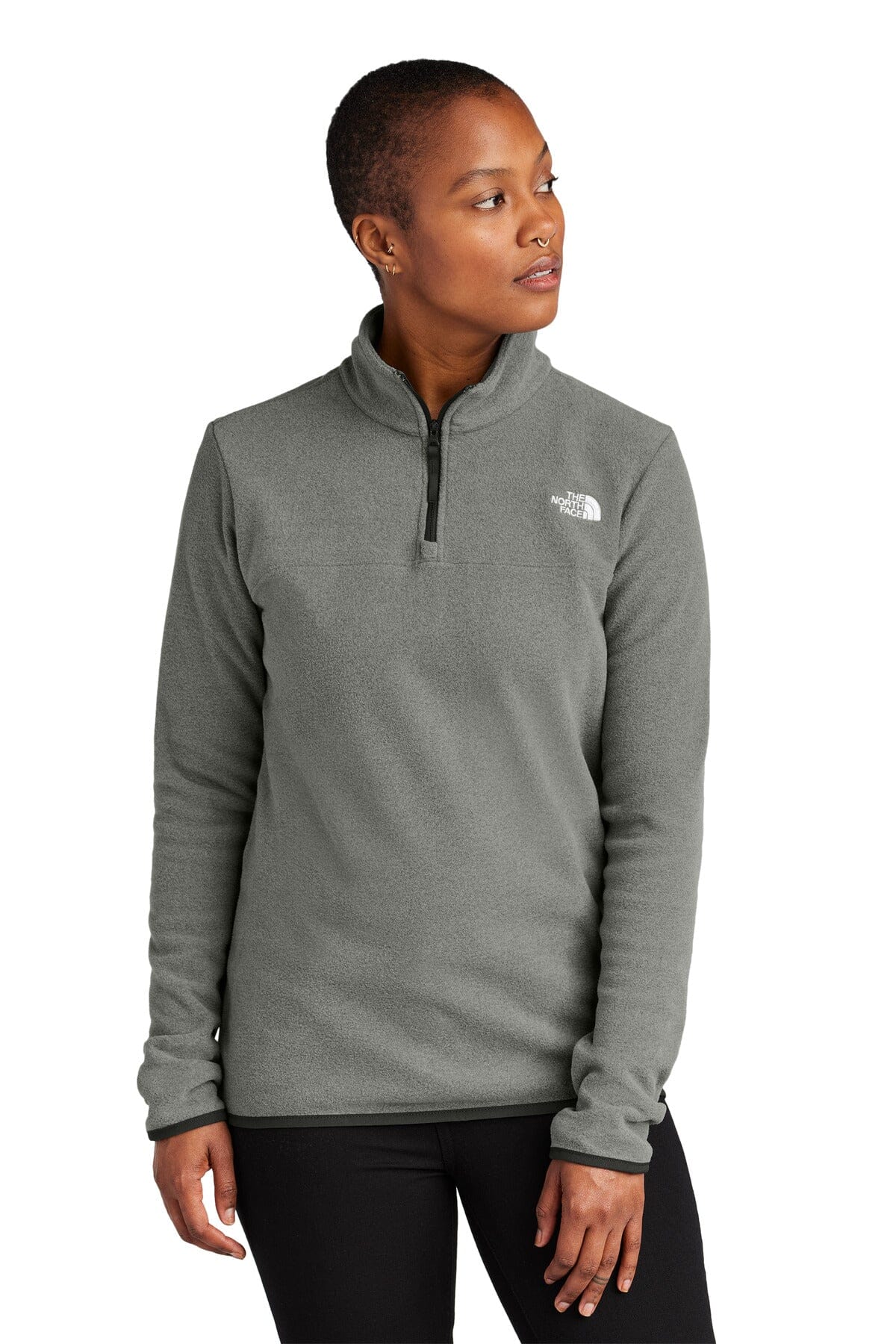 TNF Women's Glacier 1/4-Zip Fleece